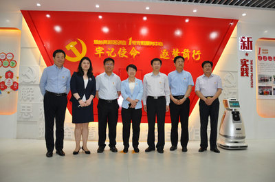 全市基層黨建工作現(xiàn)場(chǎng)觀摩會(huì)走進(jìn)高新區(qū)，共探生物科技研究新路徑