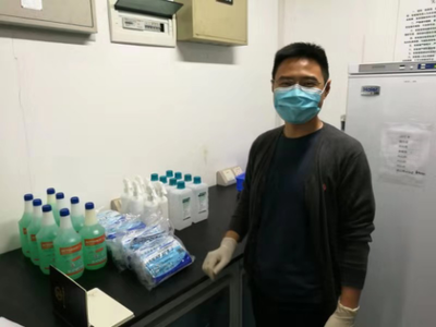 生物系多措并舉 科技賦能，扎實開展新冠肺炎疫情防控科研攻關